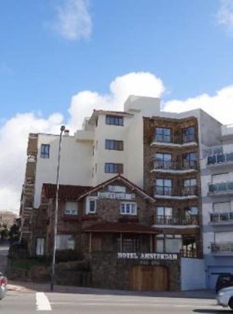 Hotel Amsterdam مار ديل بلاتا المظهر الخارجي الصورة